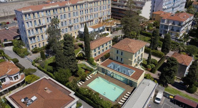 Construction d’un Espace Spa – Bien-être : Hôtel de l’Orangerai à Menton