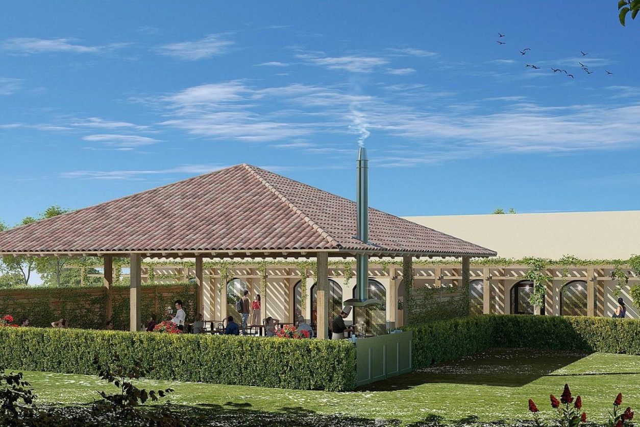 Construction d’un Restaurant Signorizza à Meung sur Loire