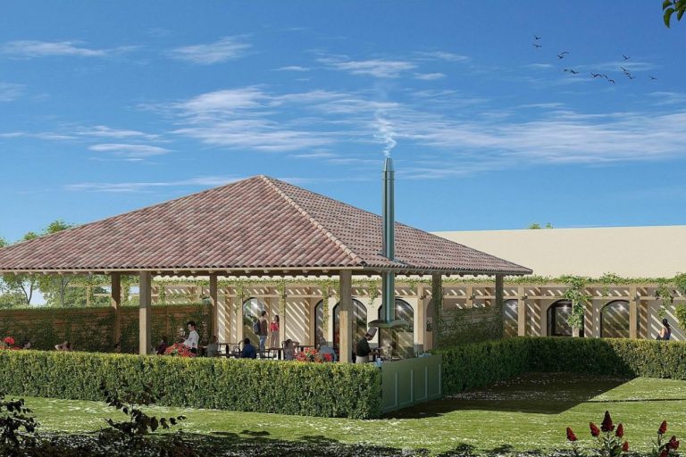 Construction d’un Restaurant Signorizza à Meung sur Loire