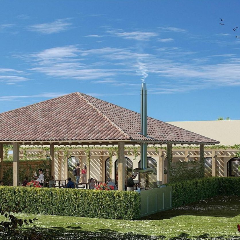 Construction d’un Restaurant Signorizza à Meung sur Loire