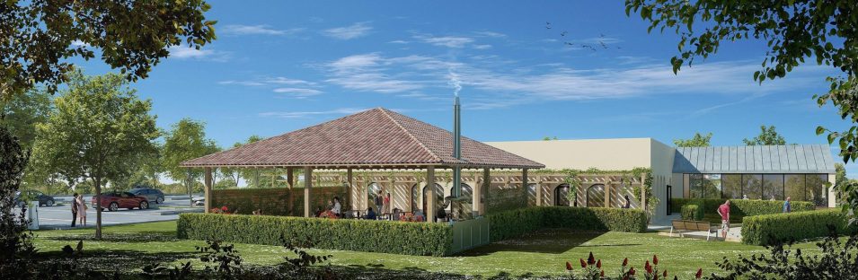 Construction d’un Restaurant Signorizza à Meung sur Loire